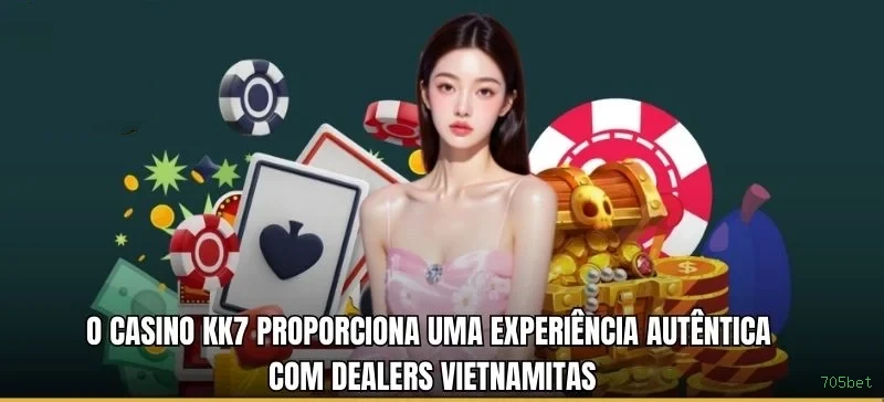 Cassino 705bet - mesas ao vivo e jogos